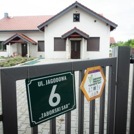 Agroturystyka Zaborski Sad, hotel en Zabór