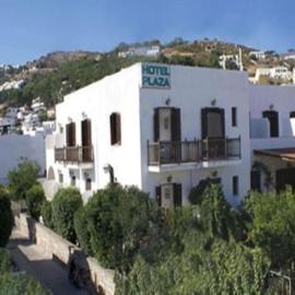 Plaza Hotel, hotell i Skala