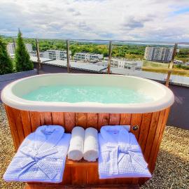 Jacuzzi na dachu, hotel a Rzeszów