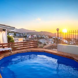 ARISMARI Garden Apartment, hotel v mestu Lygaria