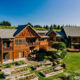 Sakura Ridge Farm & Lodge, hotel v destinaci Hood River