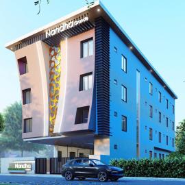 Nandha Grande, hotel in Udumalaippettai