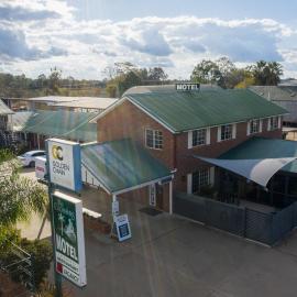 The Crossing Motel, hotell i Junee