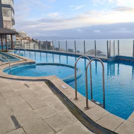 Euromarina 2 Reñaca Vista al Mar, hotel en Viña del Mar