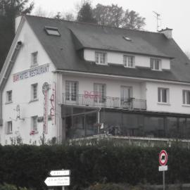 Hotel Tyblomen、Le Faouëtのホテル