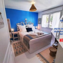 Dream of Mediterranean house, Jacuzzi, BBQ, Délices ensoleillés, hotel in Sartrouville