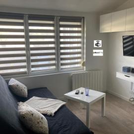 Studio tout équipé au calme