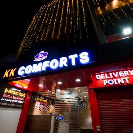 KK Comforts, hotel di Shrīrangapattana