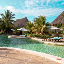 Tembo Court Apartments, hotel i Malindi