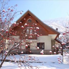 Studio cosy à Valloire, 25 m² avec jardin privé