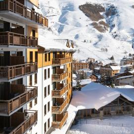 Résidence Club MMV Les Clarines, hotel in Les Deux Alpes