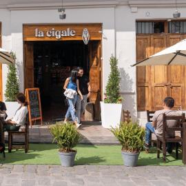 Hostal Restaurant La Cigale, hotel v destinácii Cuenca