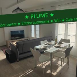 Appartement T3 PLUME Hyper centre d'ERNÉE، فندق في Ernée