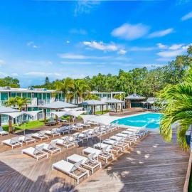 Casey Key Resorts - Mainland, hotell i Osprey