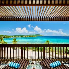 Sapphire Beachfront Renovated Villa 1200 SF! - Free Wi-Fi