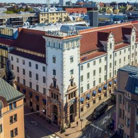 Radisson Blu Plaza Hotel, Helsinki, hotel v Helsinkih