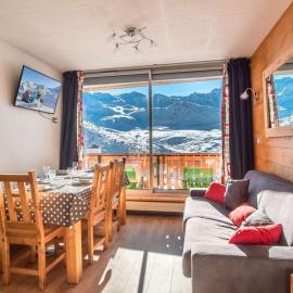 Val Thorens - Appart pour 6, 3 Flocons Or, 2 bains, proche remontées mécaniques - FR-1-637-48, hotel in Val Thorens