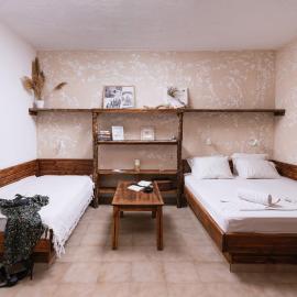 OVGORA - Ismini Sea View Room in Kamilari Village