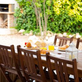 Casa Gastón - esenciaaragon- Casa con jardín privado