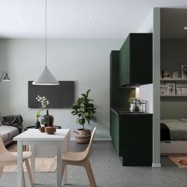 Studio Living, hotel u gradu Karlskrona