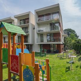 APARTAMENTY MIERZEJA - Stegna Forest, blisko lasu, hotel sa Stegna