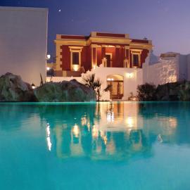 Hotel Masseria Fortificata Donnaloia, хотел в Монополи