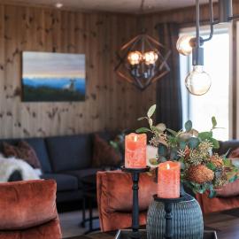 Golsfjellet - Bualie, milevis med sykkelveier, fiske og vannaktivitet, ski inn/ut til alpinanlegg og langrennsløyper., hotel a Gol