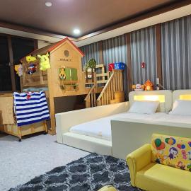 Kids & Family Hotel, хотел в Гиеонгджу