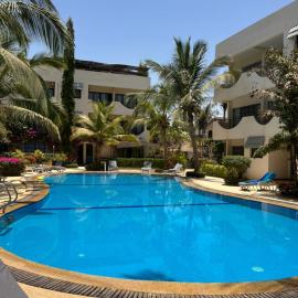 Appartement "AMINA" - Ihr stilvolles Zuhause in Saly Portudal