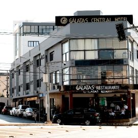 Galatas Central Hotel, hotel in Patos de Minas