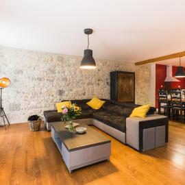 Les Gîtes du château - Le loft HENRI IV - Magnifique Appartement face au château
