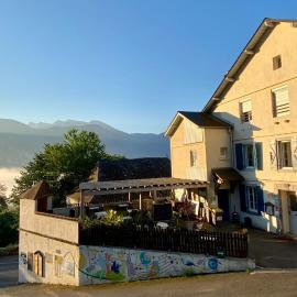 Auberge de Perchades, ξενοδοχείο σε Bilhères en Ossau