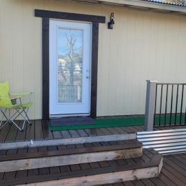 Cozy Guesthouse with view from large deck, hotell i Prescott