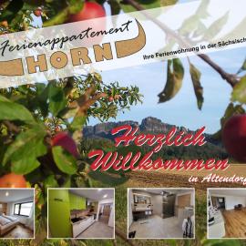 Ferienapartment Horn, hotel in Altendorf