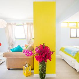 Bubali Bliss Studios & Villas, hotel in Eagle Beach