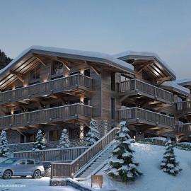 Résidence-Chalet de Prestige Aspen Park - 106, hotel em Saint-Étienne-de-Tinée