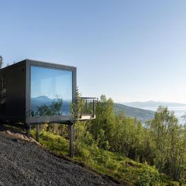 Narvik में, होटल NARVIKFJELLET Camp 291