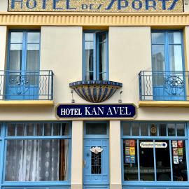 HOTEL KAN AVEL, hotel sa Saint-Lunaire