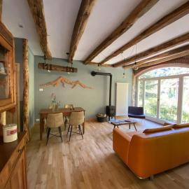 Mountain Cabin Valsesia Appartement Stella, hôtel à Varallo