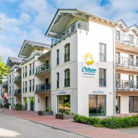 Ostsee Apartmenthotel, hotel in Graal-Müritz