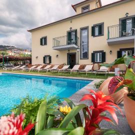 Quinta da Saraiva, hotel v destinaci Câmara de Lobos