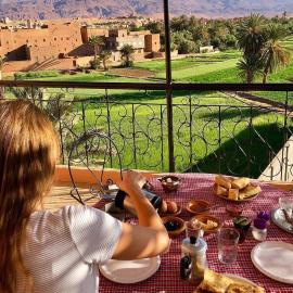 Riad Al Anwar, hotell i Tinerhir