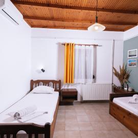 OVGORA - Aretousa sea view room, Kamilari village