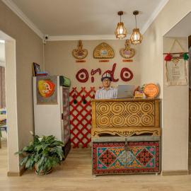 Ordo Hotel, hotel in Karakol