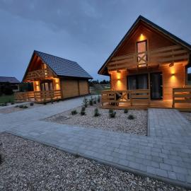 Leśna Zagroda - Dominikowo - Tężnia, sauna, balia, hotel em Dominikowo