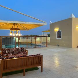 Viesnīca Al Shiya Chalet pilsētā Sūra