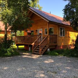 Backwoods Cabins at Susitna River Lodge, hotel a Talkeetna