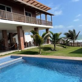 Samana Hostal, Puerto Engabao, hotel a Engabao