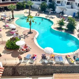 Sea View Penthouse Apartment or Studio with Large Terrace in Los Cristianos