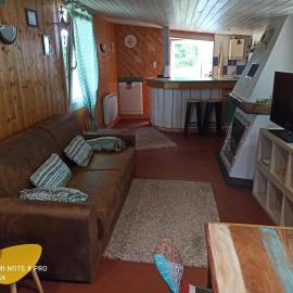Les abris de la hulotte, hotel di Anould